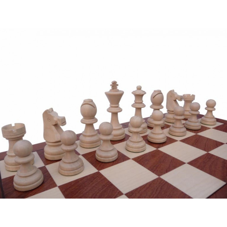 Összecsukható fa sakk 490*490 PL95